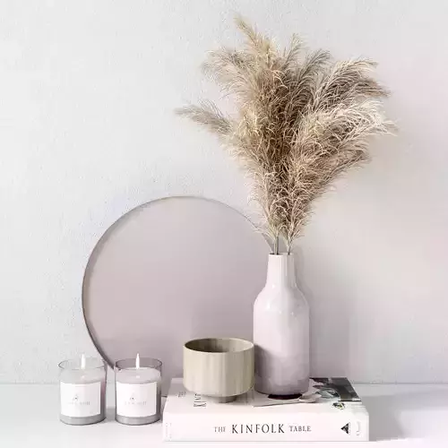 Decorative set interior 03