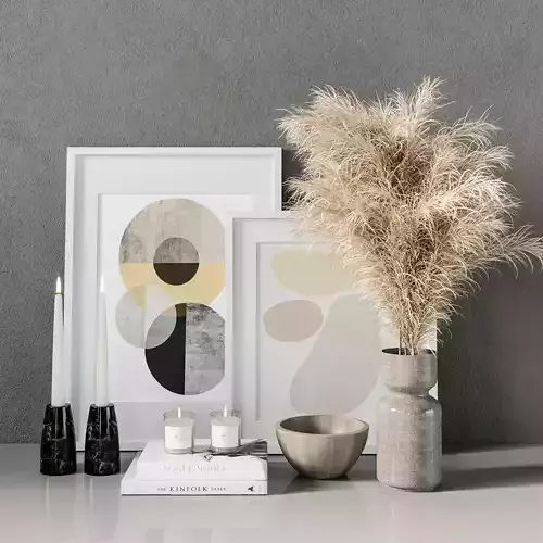 Decorative set interior 04