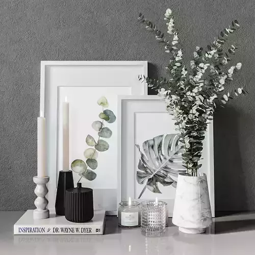Decorative set interior 05 3D model Decorative set interior 05 3D model