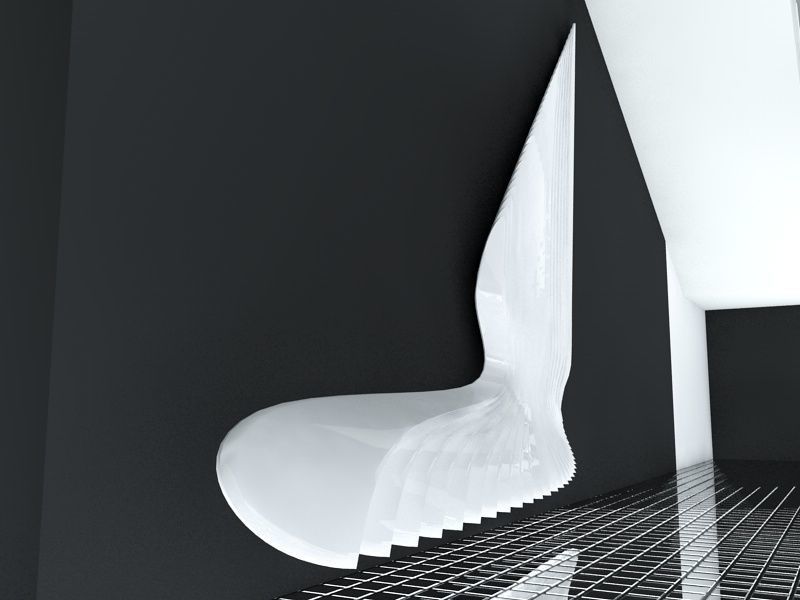 Wall Panel 3D model_2