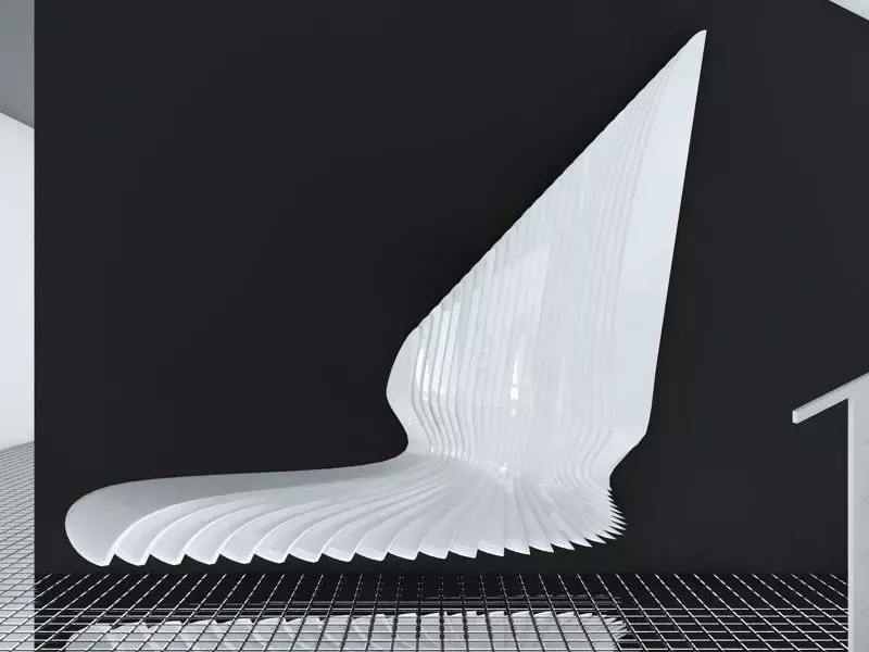 Wall Panel 3D model_0