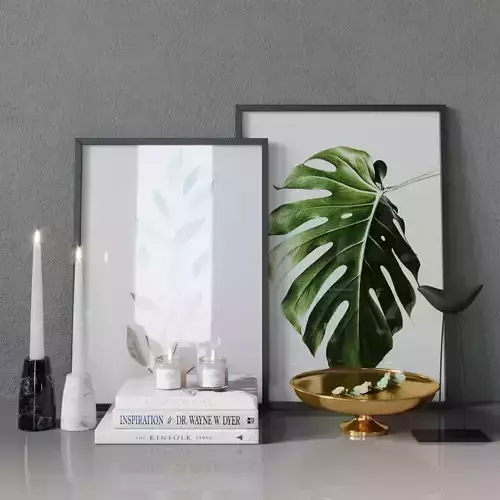 Decorative set interior 06