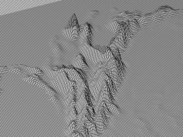 South America High resolution 3D relief maps 3D model_12