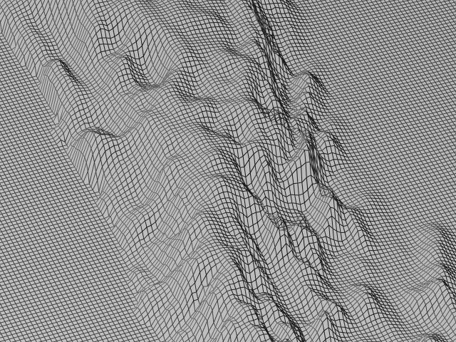 South America High resolution 3D relief maps 3D model_11