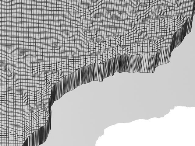 South America High resolution 3D relief maps 3D model_10