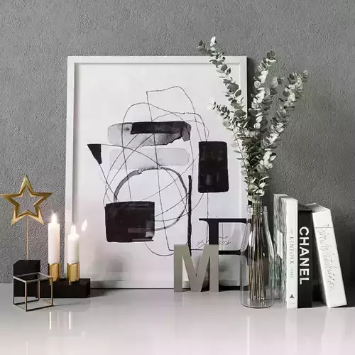 Decorative set interior 09