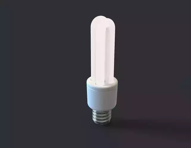 Compact fluorescent lamp E27 230V