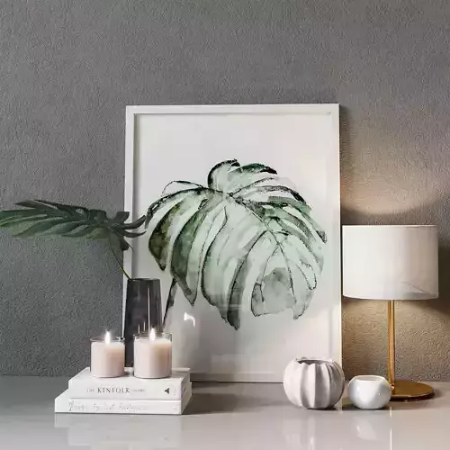 Decorative set interior 12