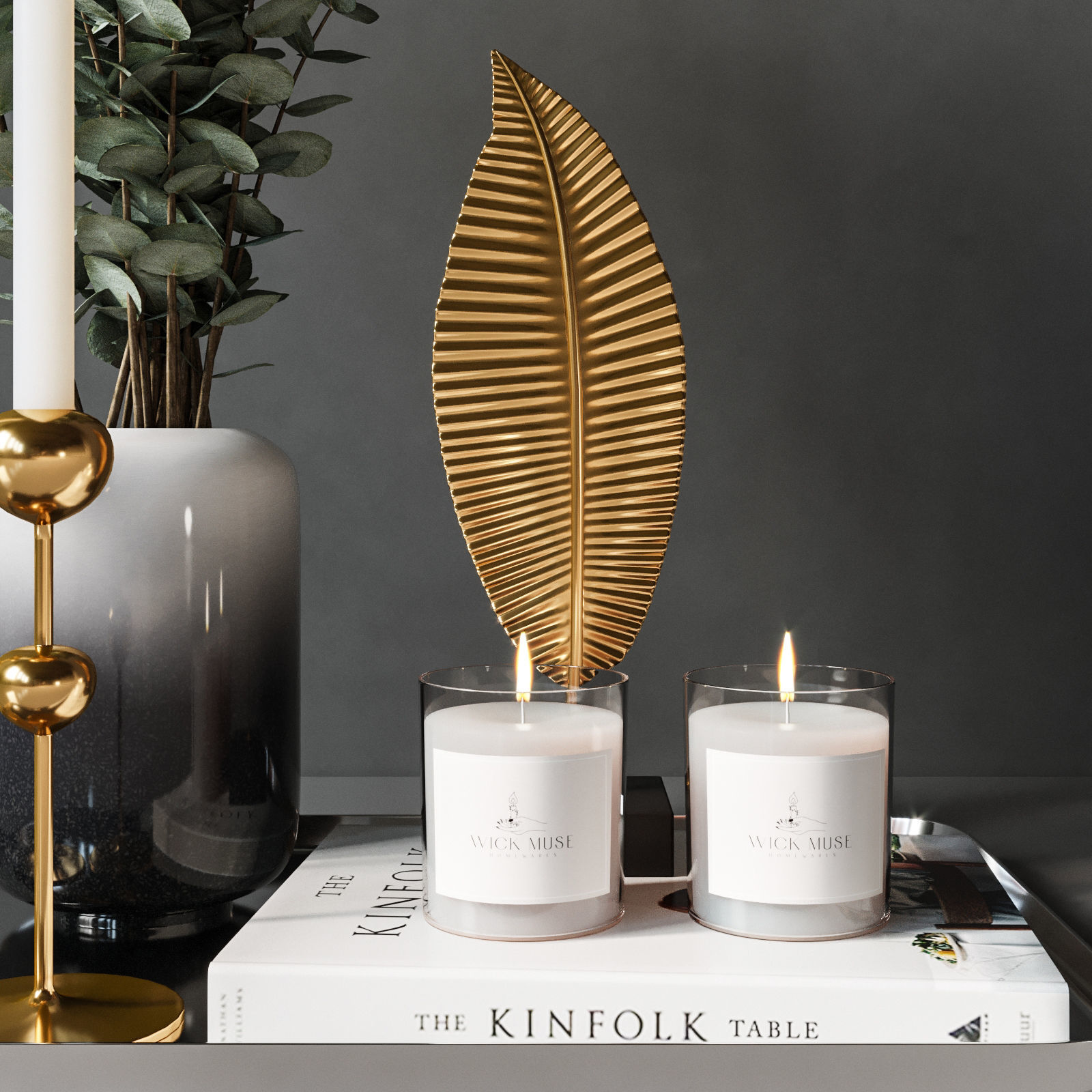 Decorative set interior 11 3D model_2