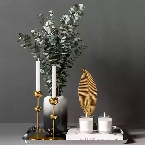 Decorative set interior 11