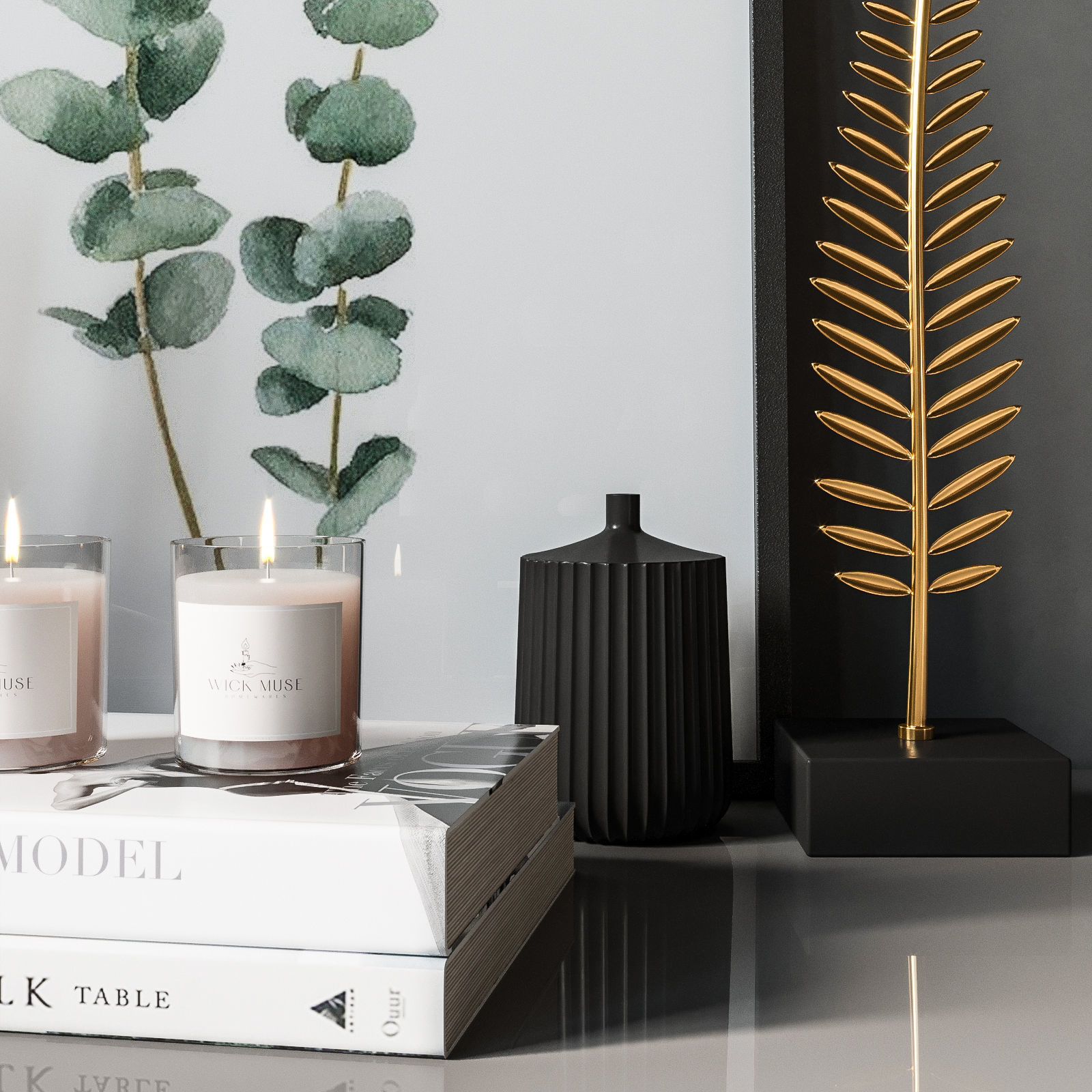 Decorative set interior 12 3D model_2