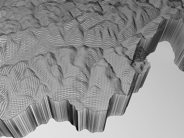 Switzerland High resolution 3D relief maps 3D model_10