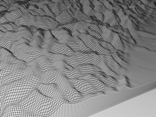 Switzerland High resolution 3D relief maps 3D model_11