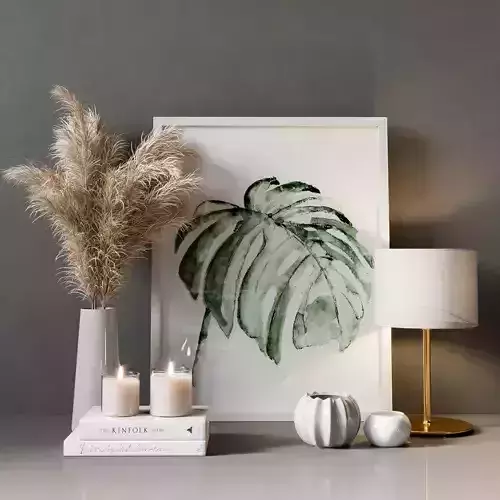 Decorative set interior 12 3D model Decorative set interior 12 3D model