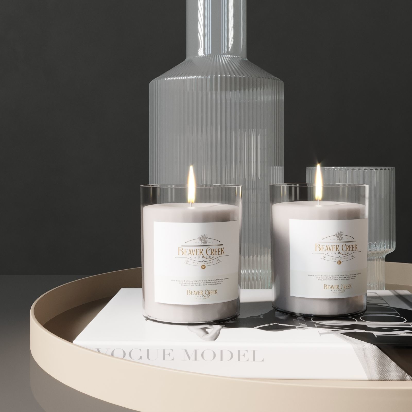 Decorative set interior 13 3D model_1