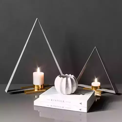 Decorative set interior 14 3D model