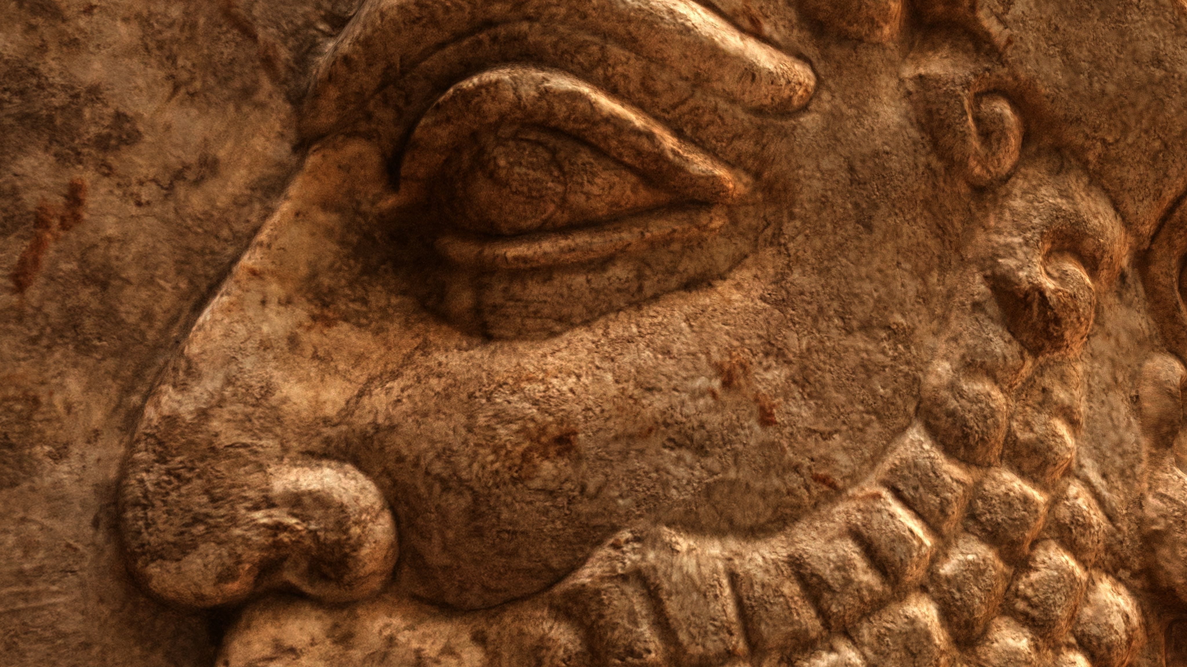 ASSYRIAN - TRIBUTAIRE MEDE II Low-poly 3D model_21