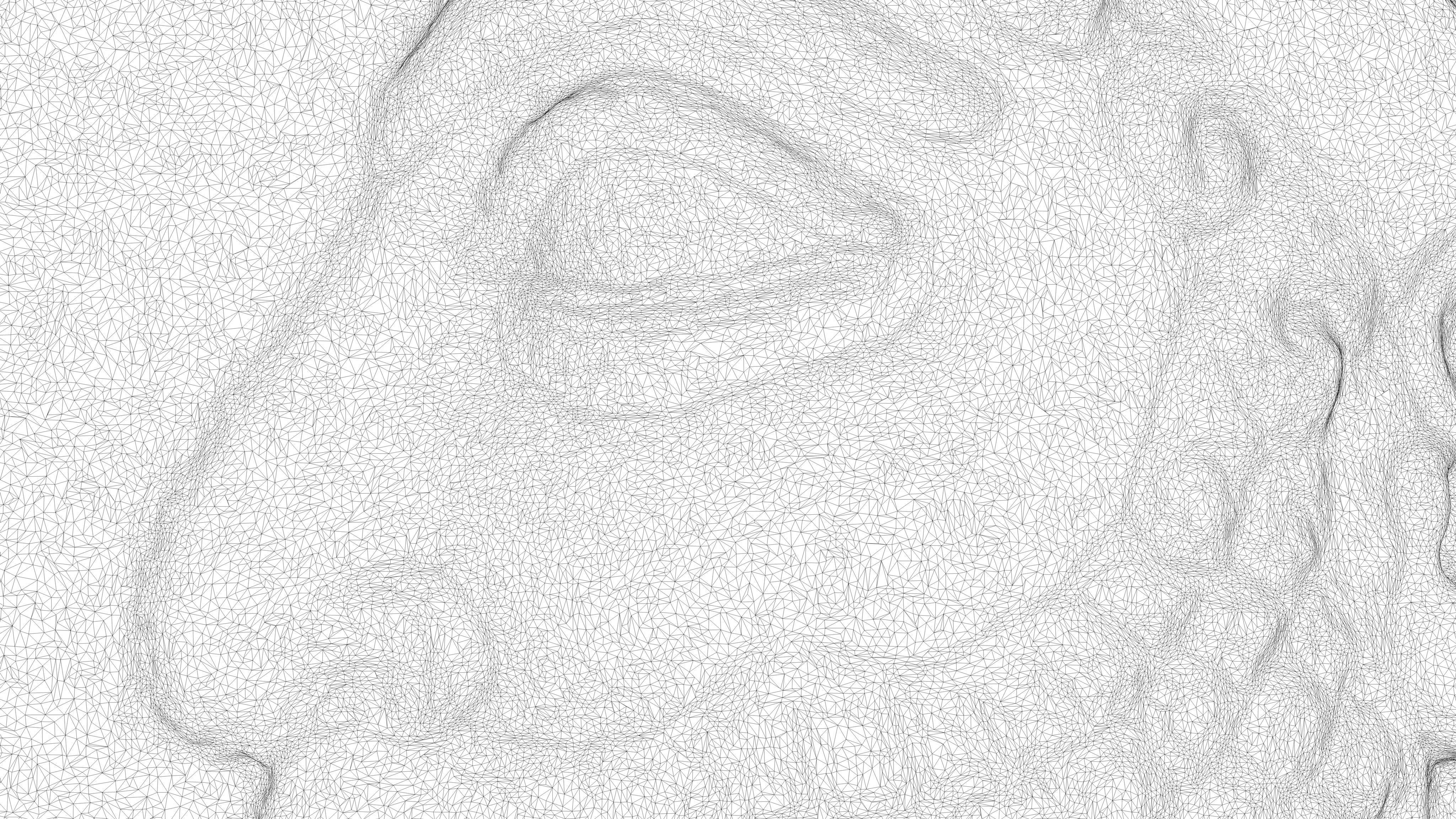 ASSYRIAN - TRIBUTAIRE MEDE II Low-poly 3D model_22