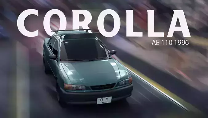 TOYOTA COROLLA AE110