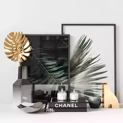 Decorative set interior 15 3D model
