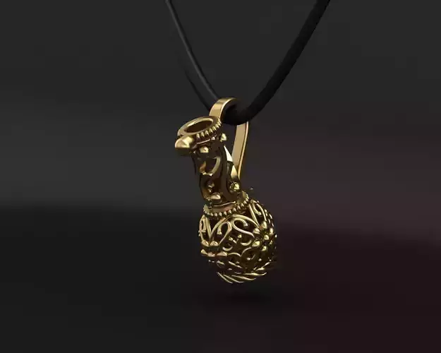 Jug pendant