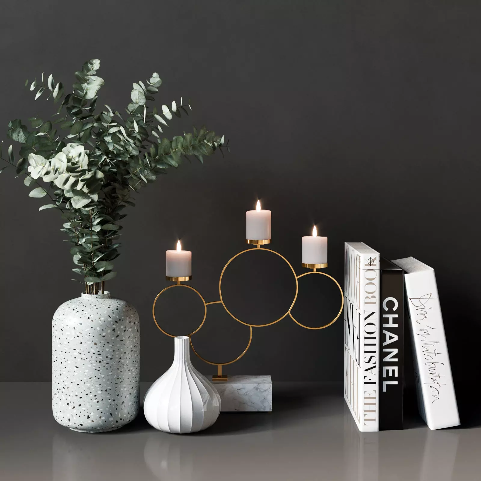 Decorative set interior 20 3D model