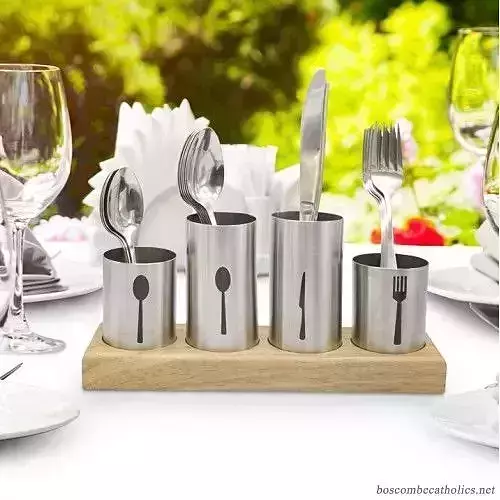 Rebrilliant Stainless Steel Flatware Caddy 3D model