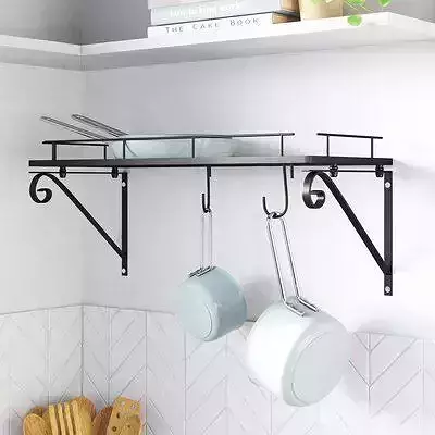 Coro Kitchen Wall Mounted Pot Rack Free 3D model