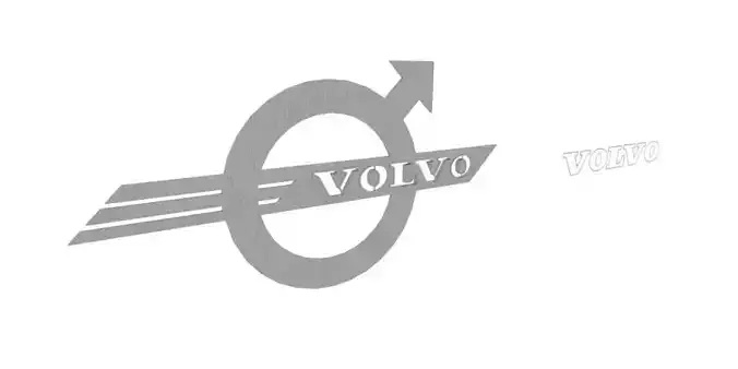Old volvo logo 1930