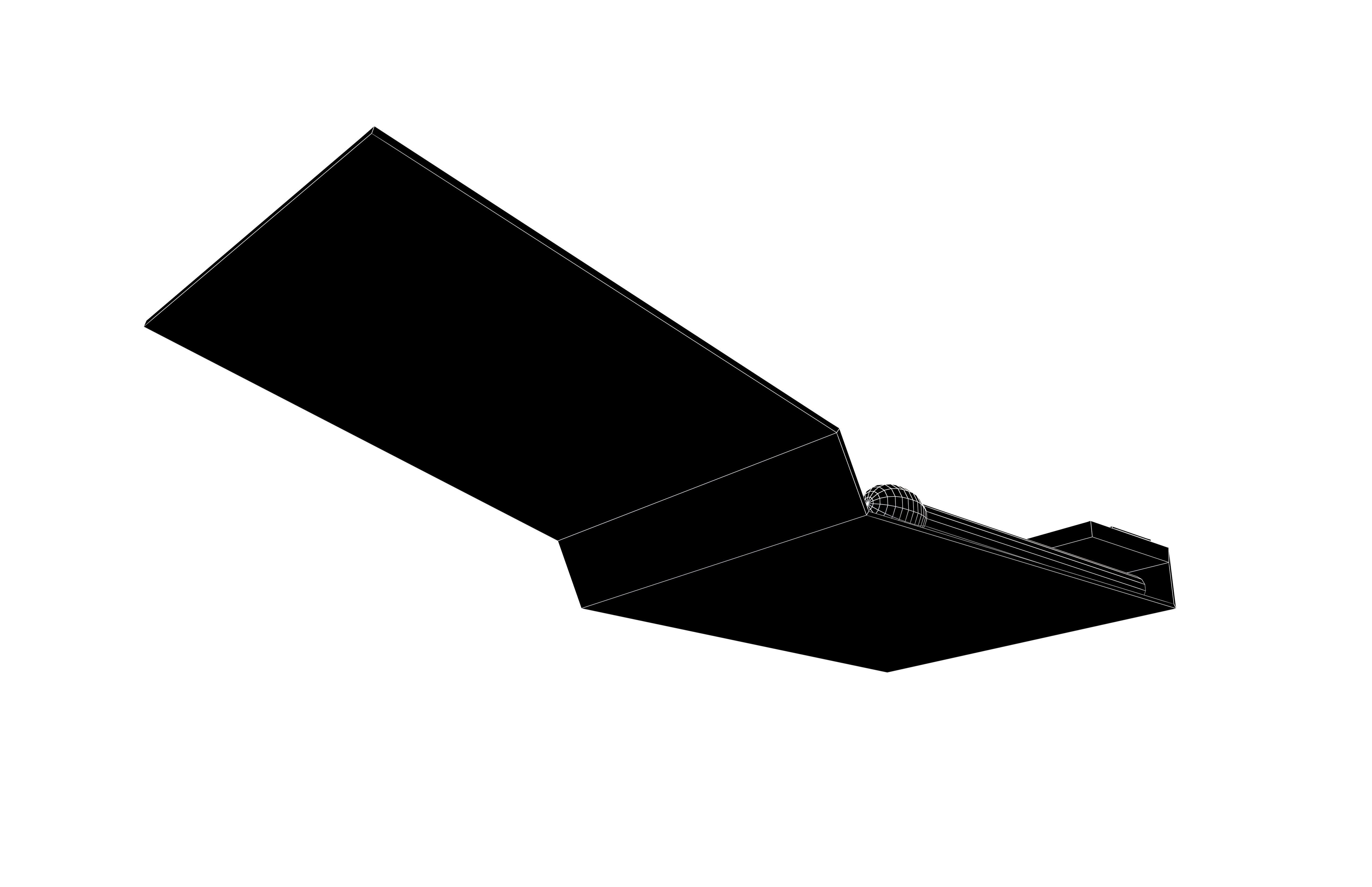 Book Of Matches v2 001 Low-poly 3D model_7