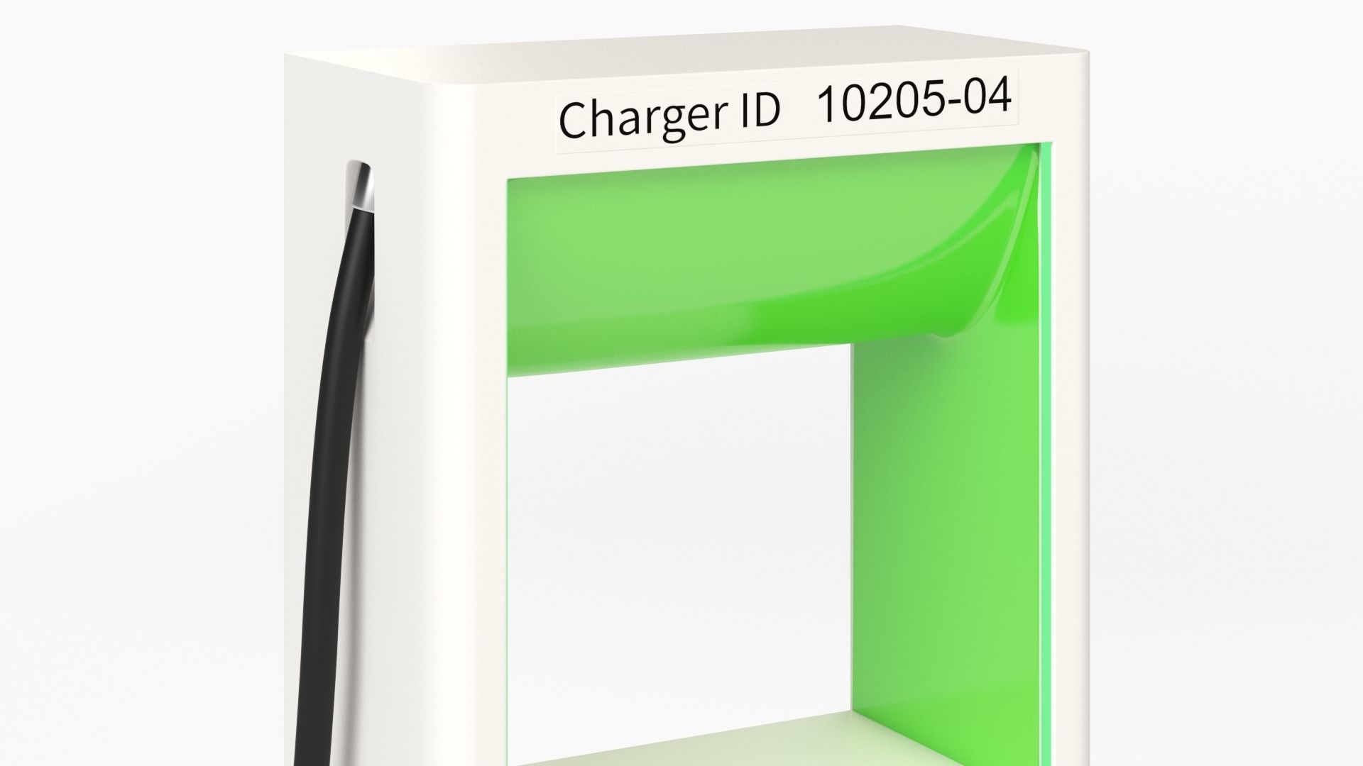 Electric Vehicle Charging Station Electrify America Part 2 3D model_3