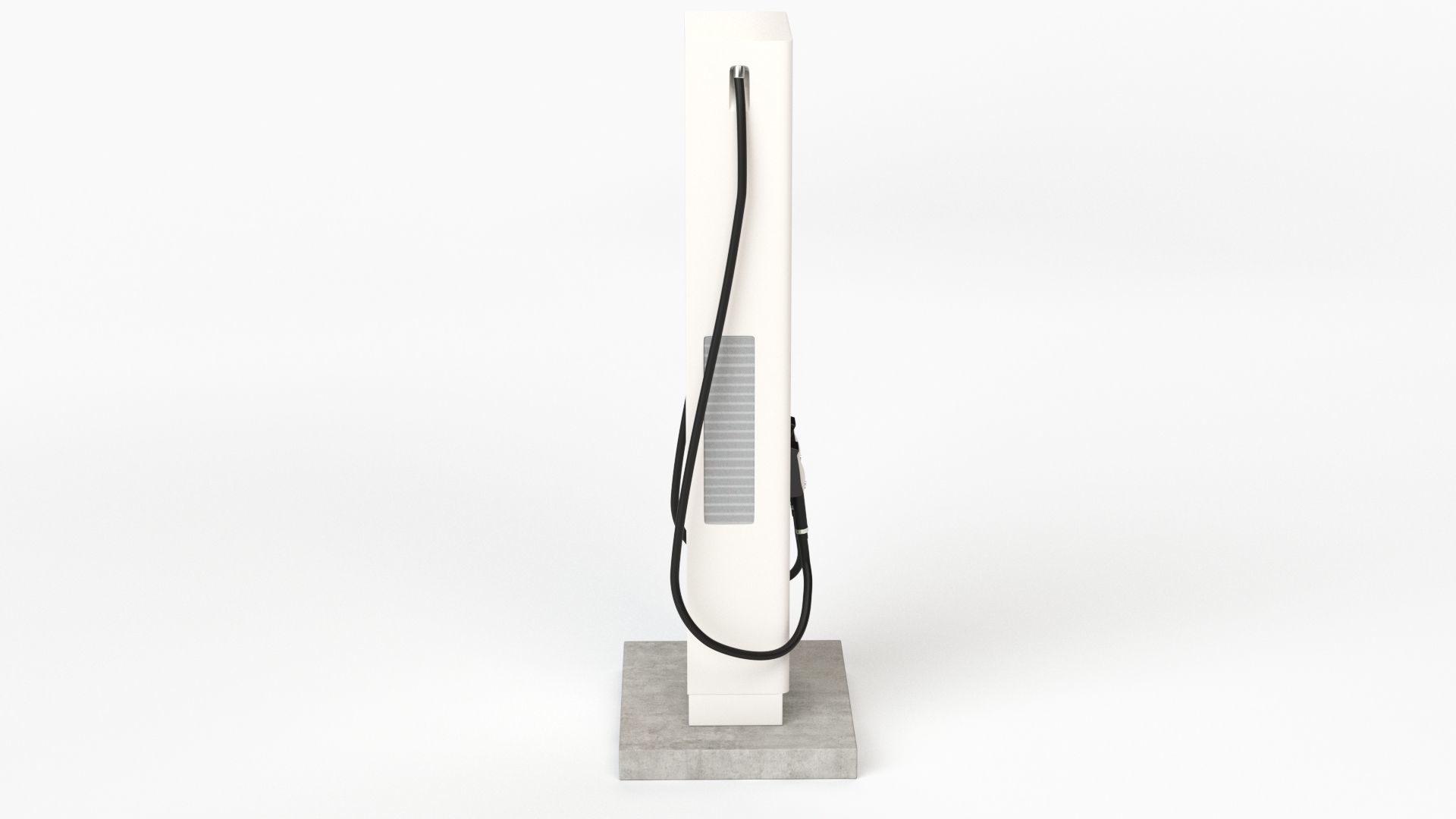 Electric Vehicle Charging Station Electrify America Part 2 3D model_21