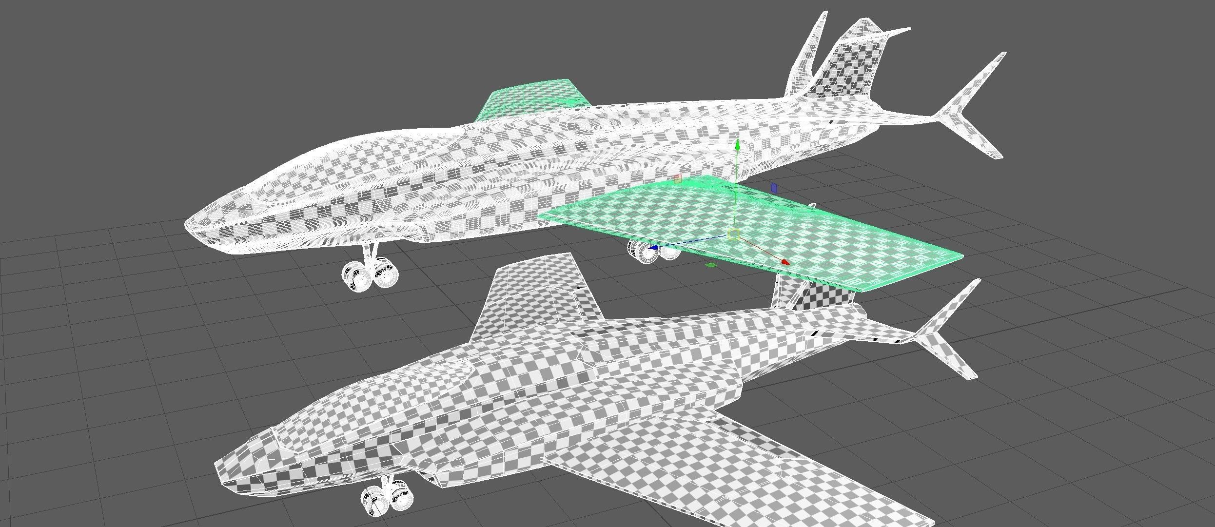 Space Freedom Fighter Low-poly 3D model_20