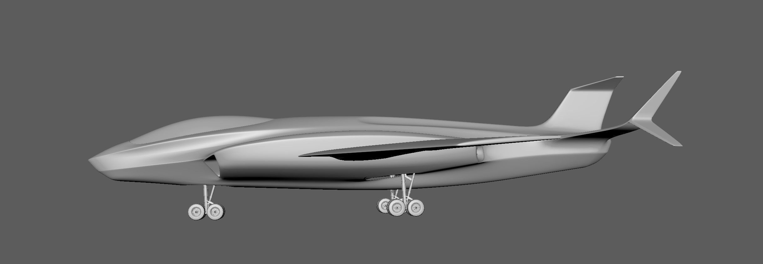 Space Freedom Fighter Low-poly 3D model_24