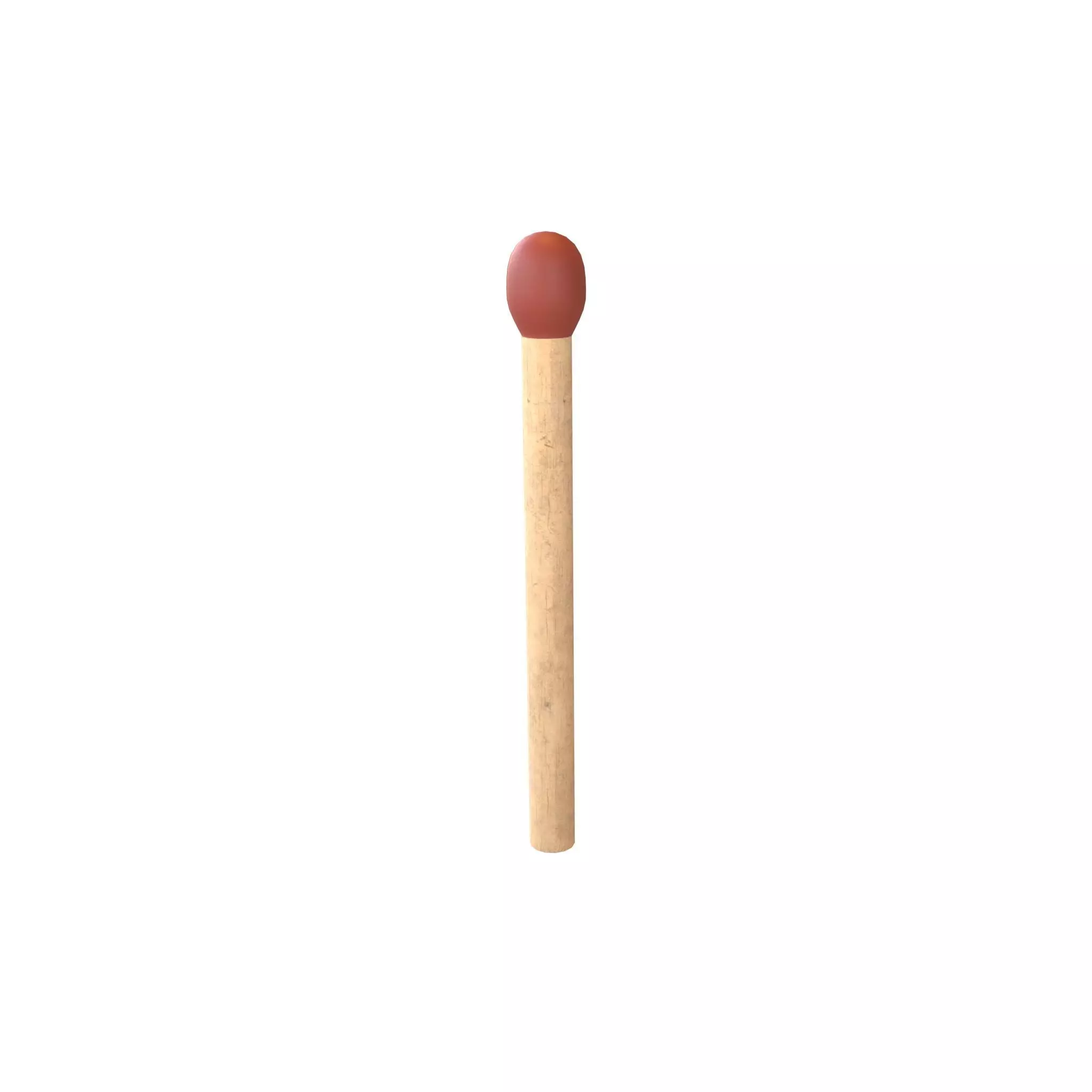 Matches v1 001 Low-poly 3D model
