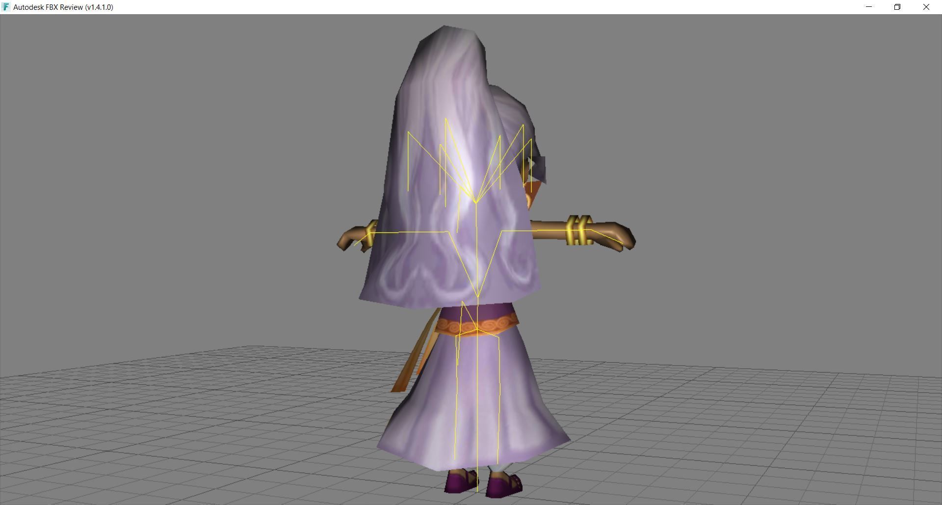 Lowpoly Character Cartoon - C20 Low-poly 3D model_2