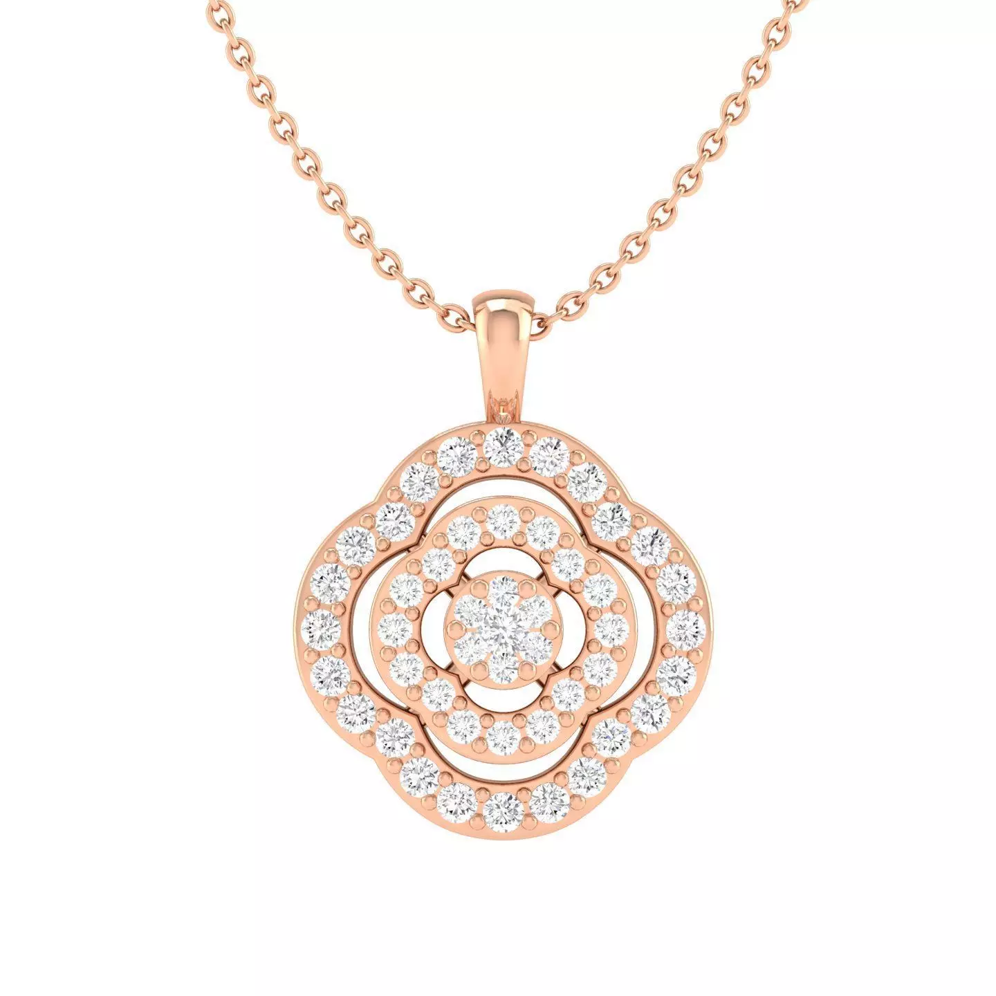 Women pendant 3dm stl render detail 3D print model_0