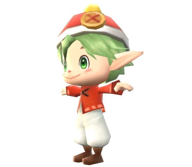 Pack 30 model Lowpoly Character Cartoon  C01-C30 Low-poly 3D model_1