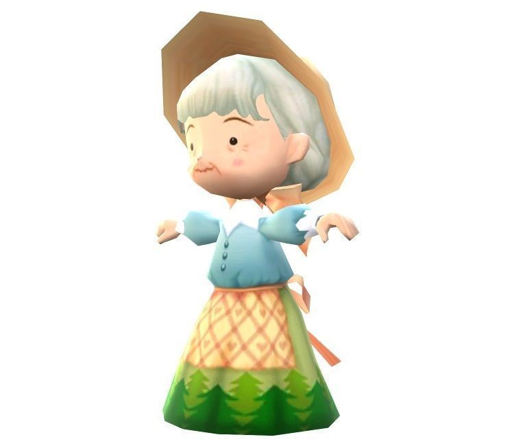 Pack 30 model Lowpoly Character Cartoon  C01-C30 Low-poly 3D model_2