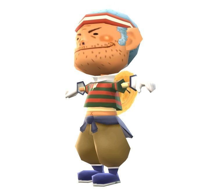 Pack 30 model Lowpoly Character Cartoon  C01-C30 Low-poly 3D model_8