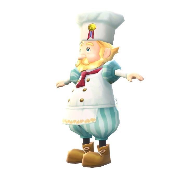 Pack 30 model Lowpoly Character Cartoon  C01-C30 Low-poly 3D model_27