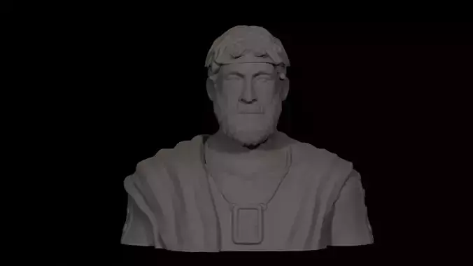 Perikles Assassins Creed Standard Bust 3D print model