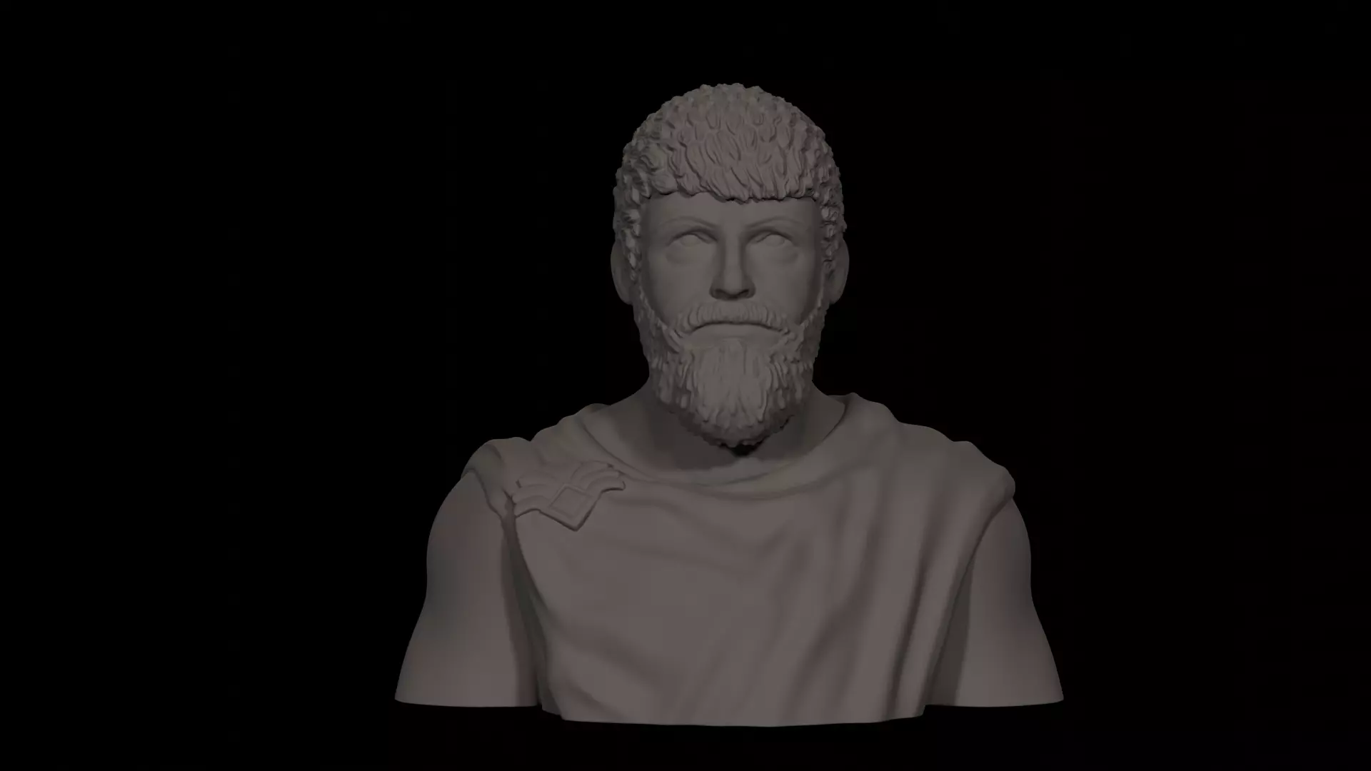 Herodotus Assassins Creed Standard Bust 3D print model