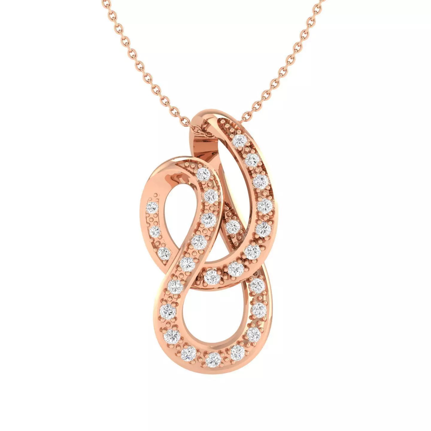 Women pendant 3dm stl render detail 3D print model_0