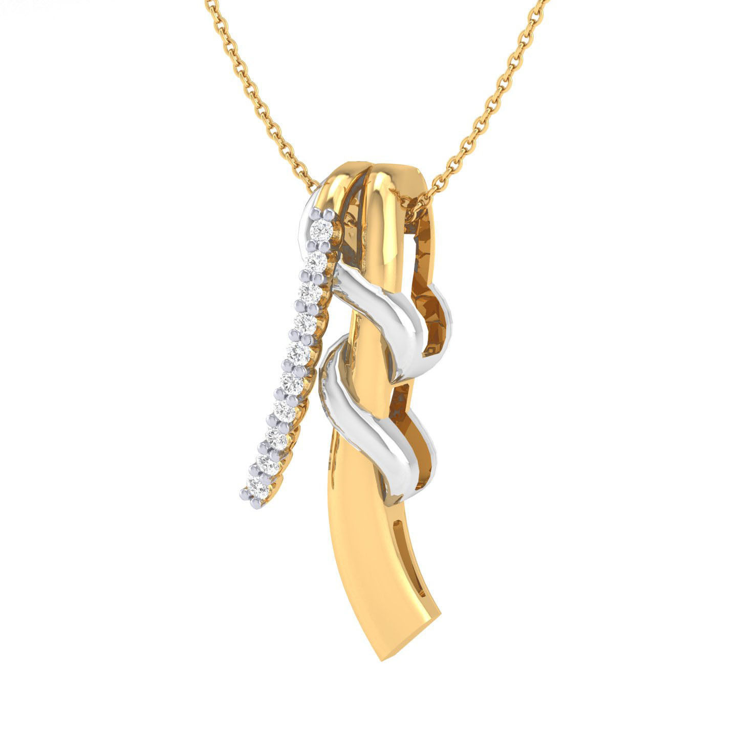 Women pendant 3dm stl render detail 3D print model_8