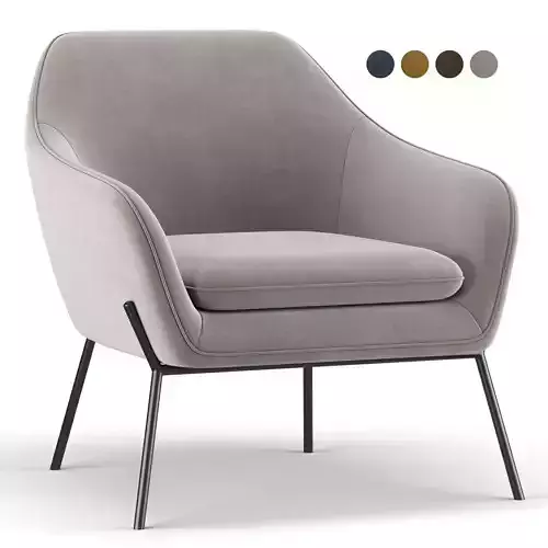 Trim Armchair