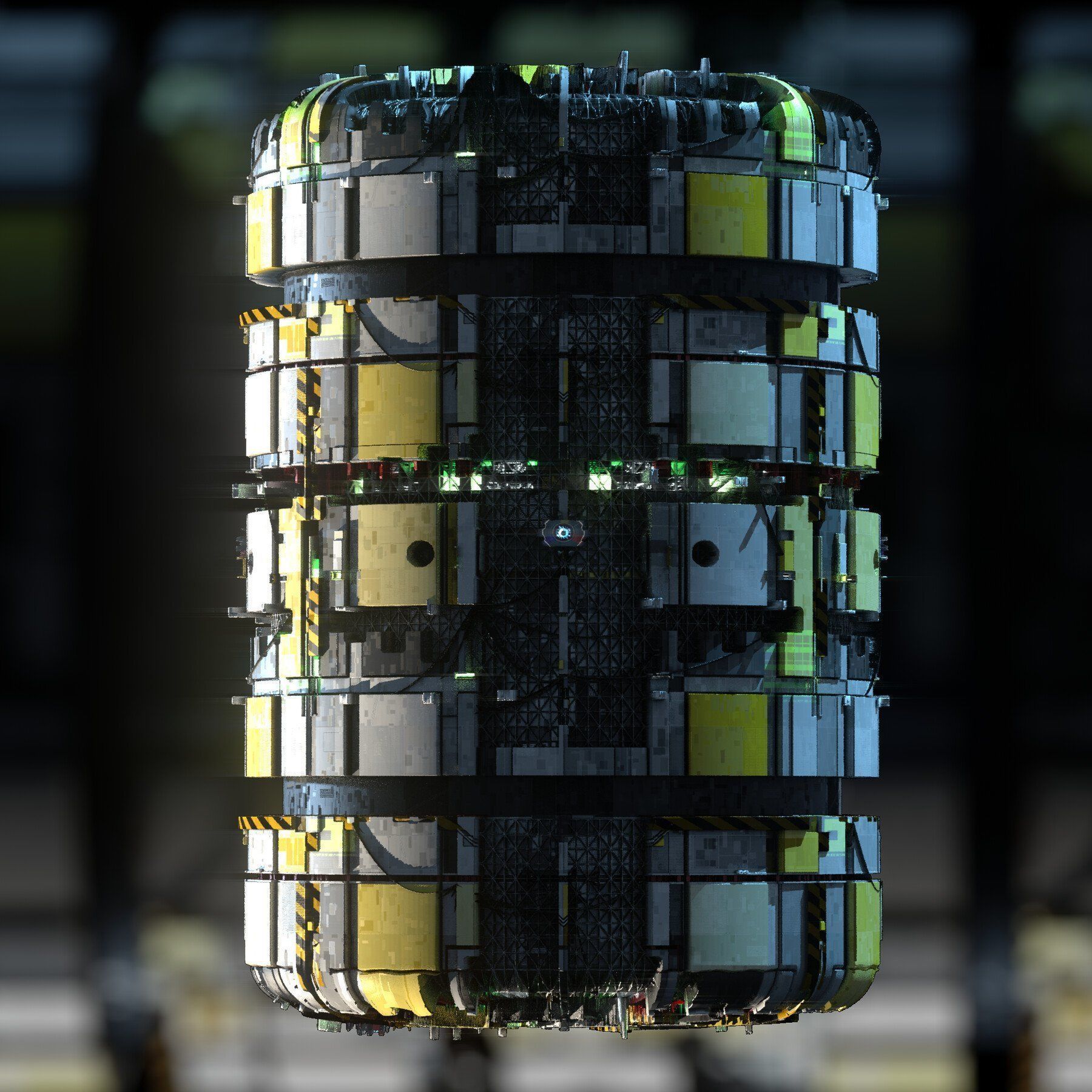 84 Sci Fi Detailed Hard Surface Texture Material Bundle Pack Texture_2