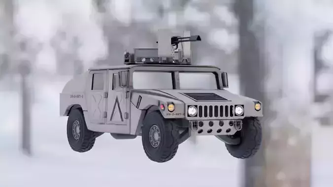 HMMWV humvee High Mobility Multipurpose Wheeled Vehicle  GAU19
