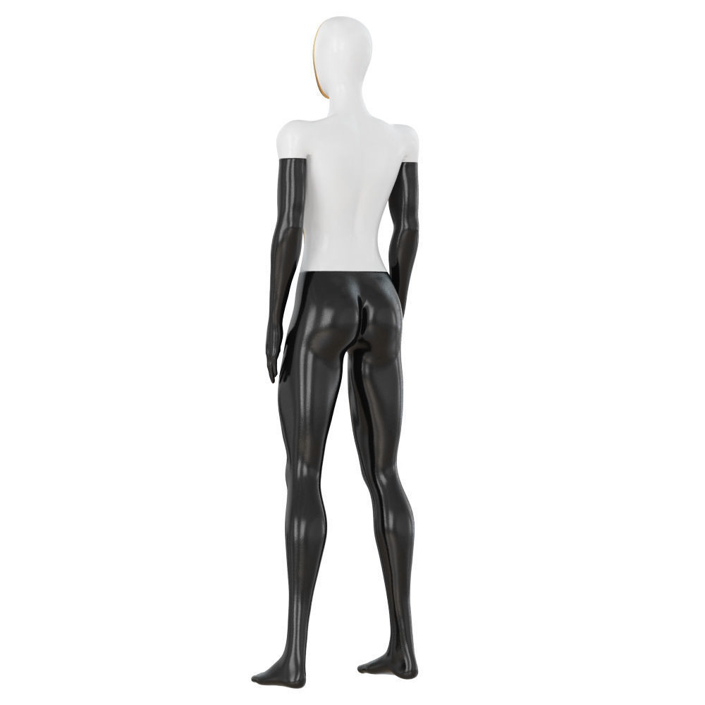 Female Abstract Mannequin 90 3D model_1