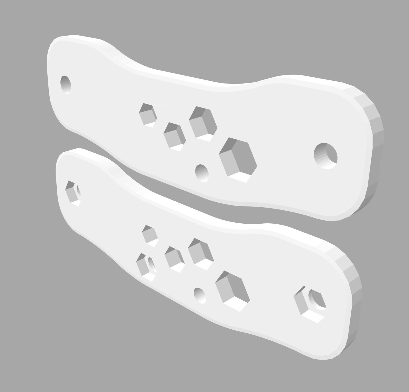 Key Chain 3D print model_2